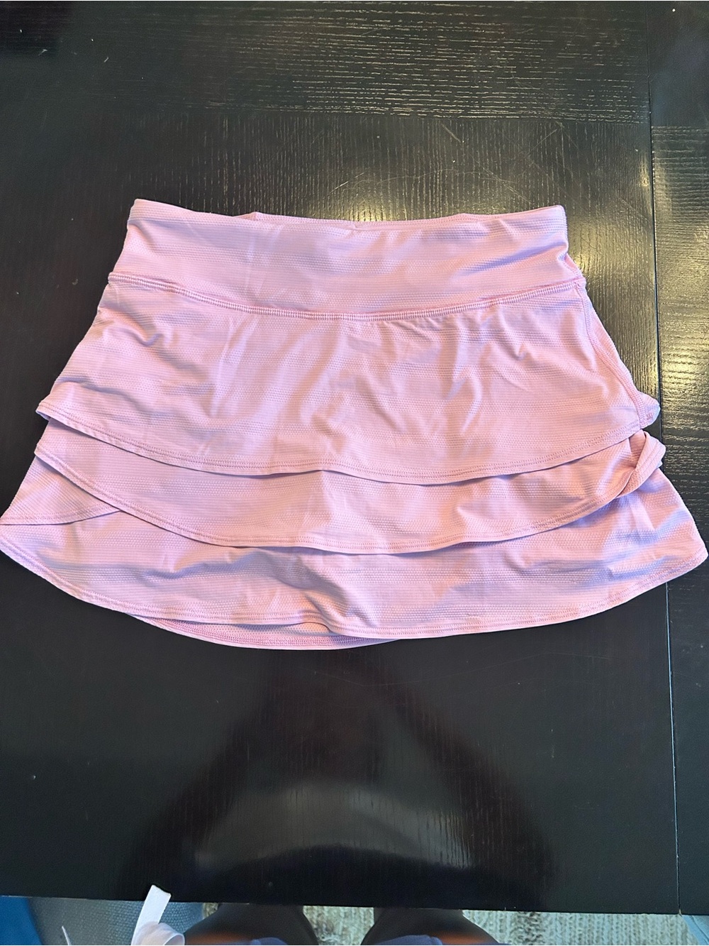 Athleta Light Pink Layered Skort